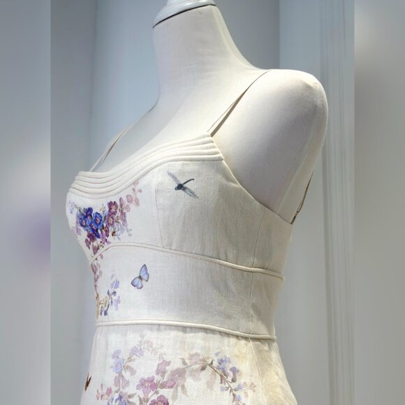 Zimmermann Alchemy Midi Dress - Picture 10 of 13